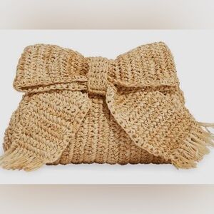 Vineyard Vines Natural Straw Handbag